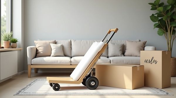 Choisissez un service complet de déménagement de luxe adapté à vos besoins