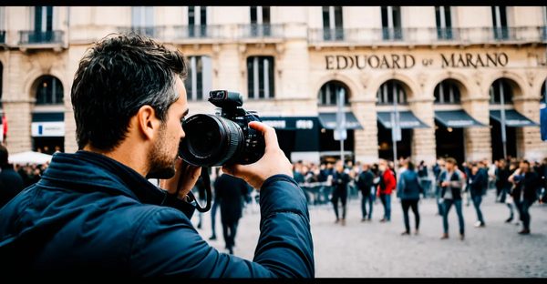 Édouard Marano : l'art de capturer vos événements à Lyon