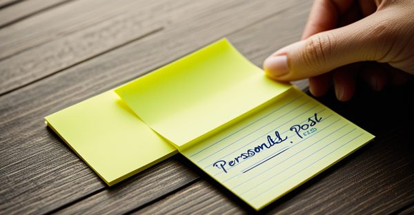 Post-it personnalisés : personnalisez vos notes avec style