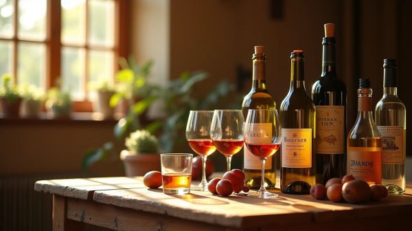 Profiter des saveurs uniques grâce à l'achat de vin nature