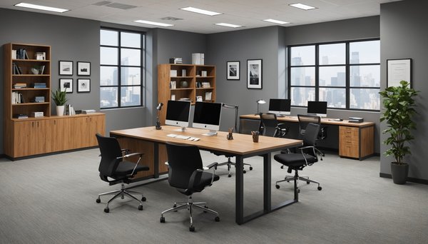 Mobilier professionnel : solutions modernes pour bureaux performants